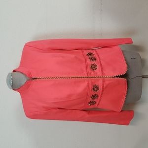 Maggy L Pink Women Blazer Sz 14